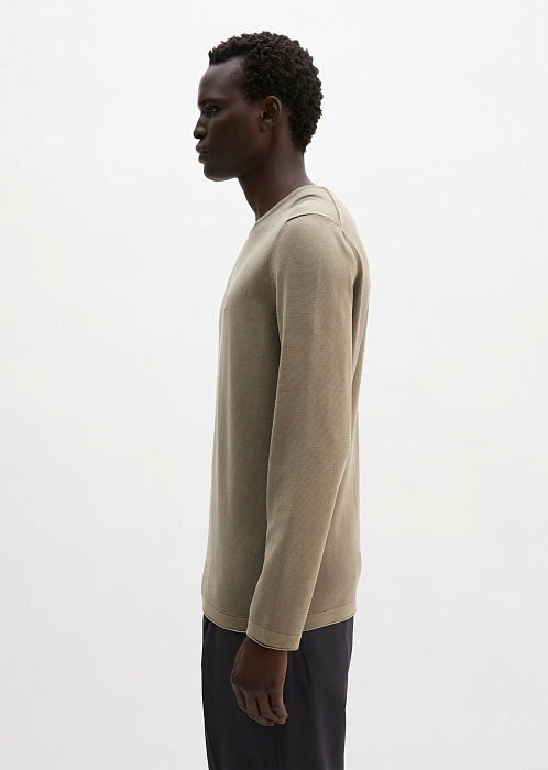 Свитер из органического хлопка