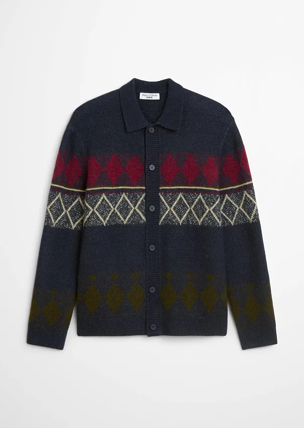 Мягкий кардиган из смесовой шерсти Marc o'Polo - фото 6