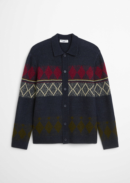 Кардиган из мягкой смесовой шерсти