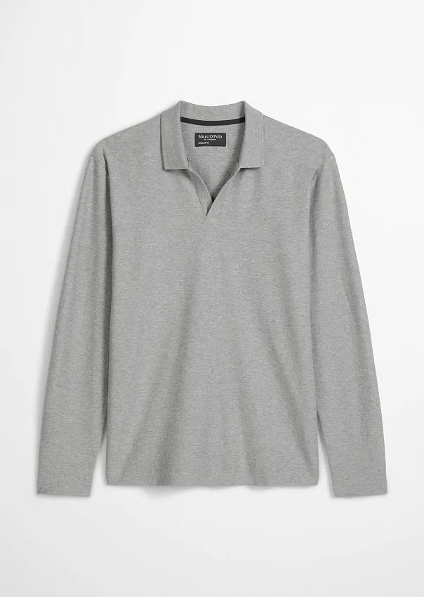 Поло из органического хлопка Marc o'Polo - фото 6