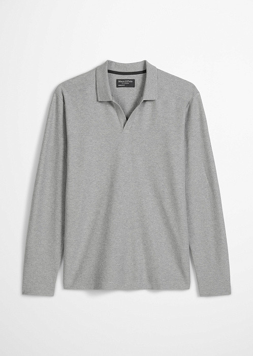 Серый меланж