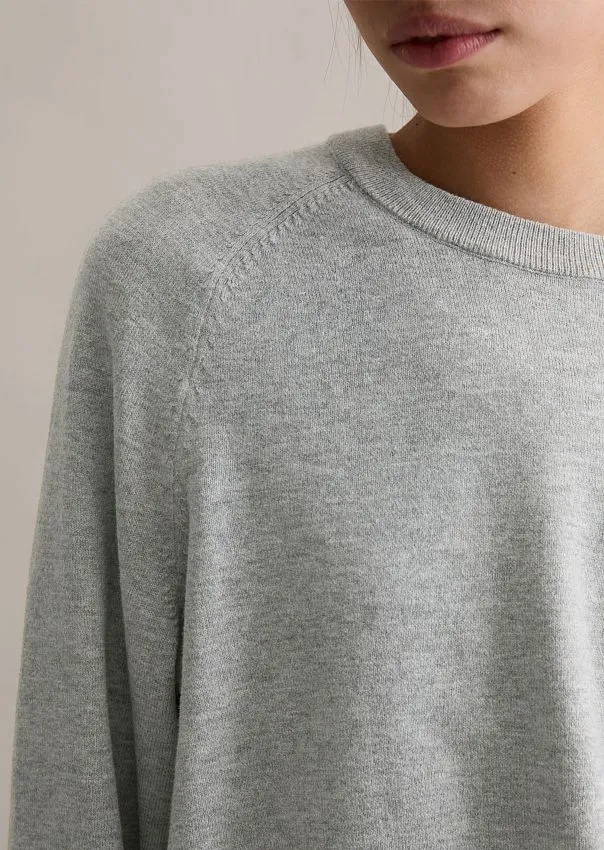 Пуловер из смесового хлопка Marc o'Polo - фото 4