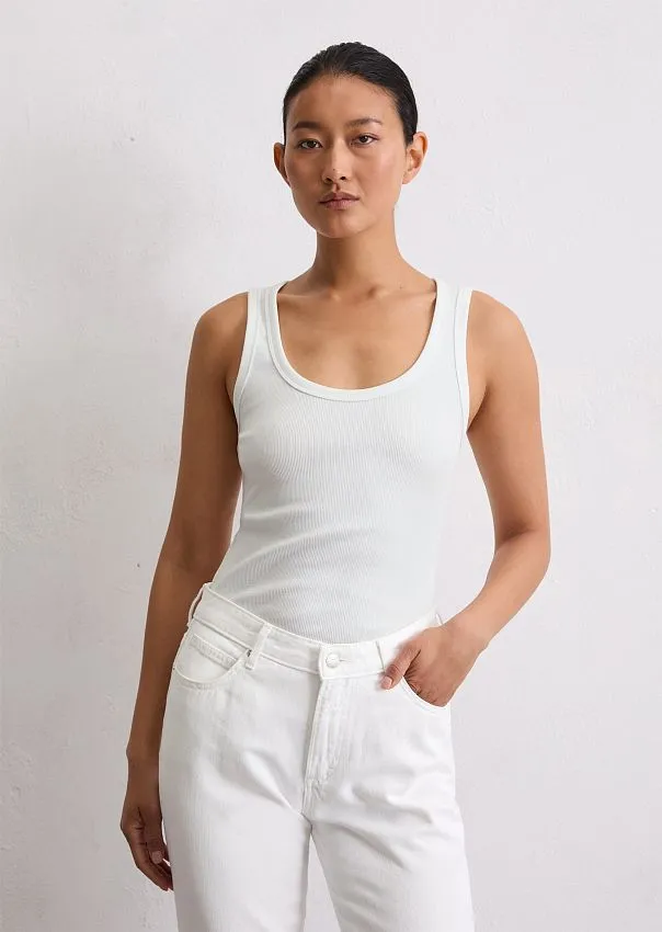 Топ из смесового хлопка Marc o'Polo - фото 1