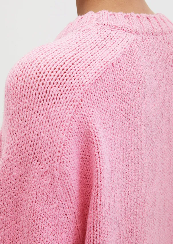 Свитер из смесового хлопка