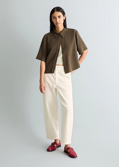 Блузка из лиоцелла TENCEL™