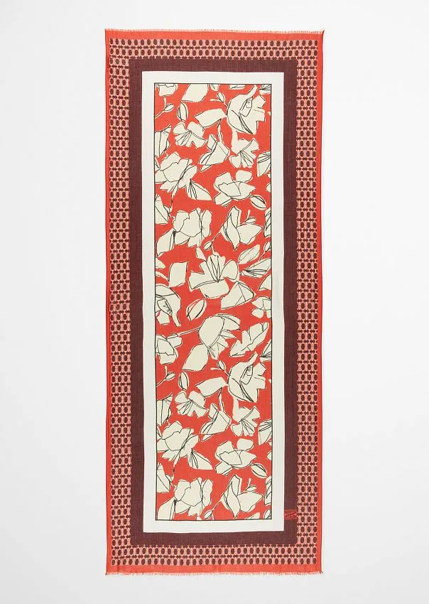 Шарф из модала и органического хлопка Marc o'Polo - фото 2