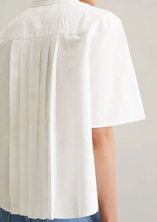 Рубашка изо льна и органического хлопка Marc o'Polo - фото 4