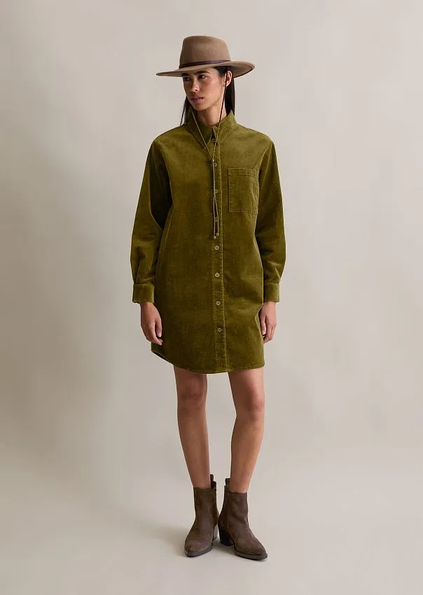 Платье вельветовое Marc o'Polo - фото 1