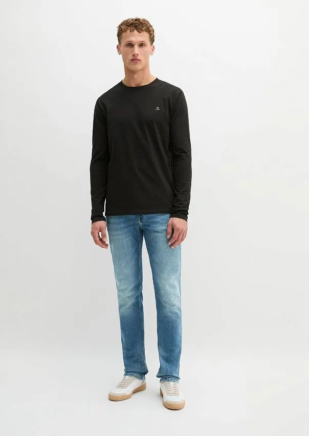 Лонгслив из чистого органического хлопка Marc o'Polo - фото 3