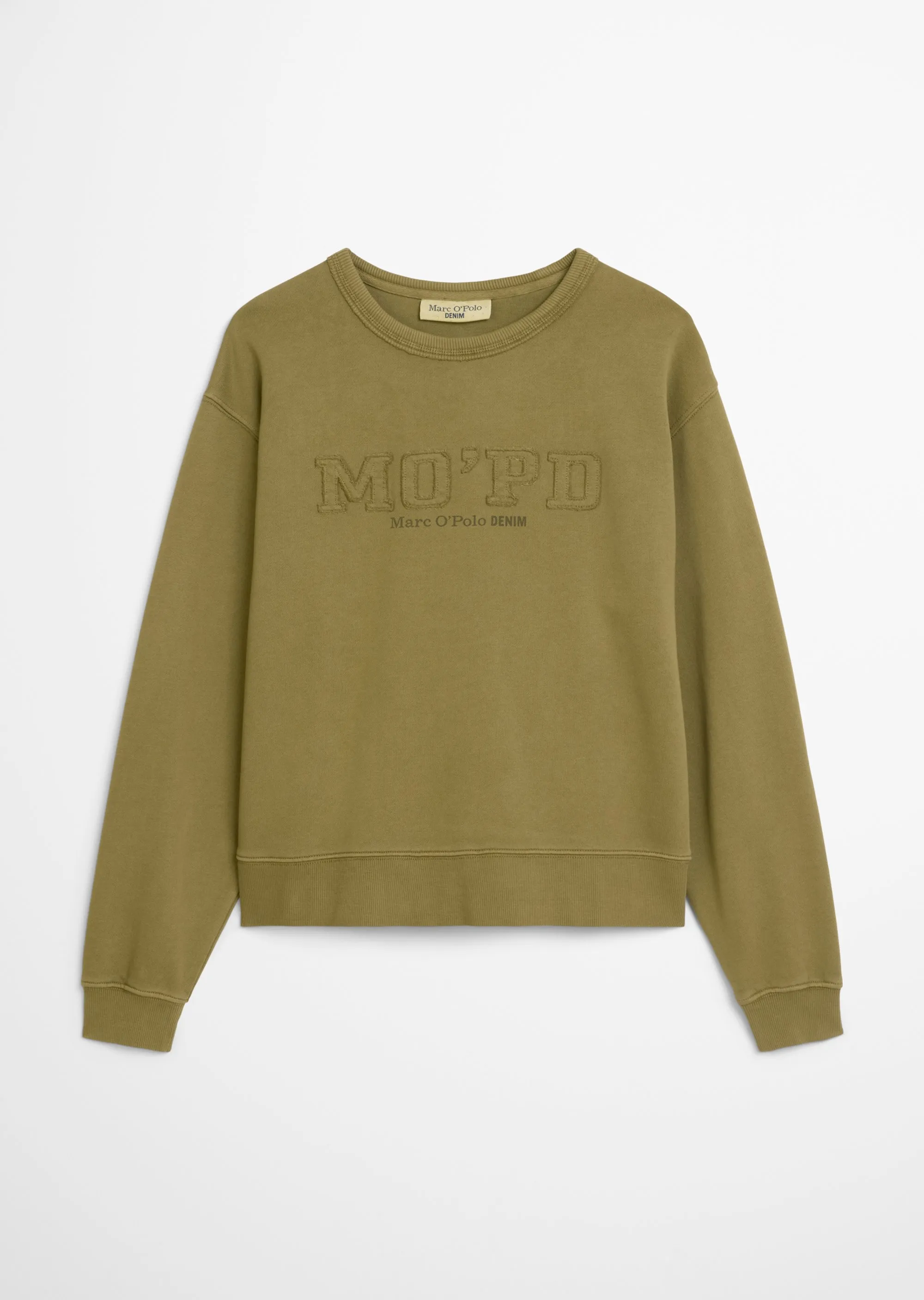 Свитшот из органического хлопка Marc o'Polo - фото 6