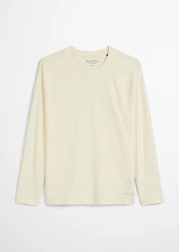 Лонгслив из органического хлопка Marc o'Polo - фото 6