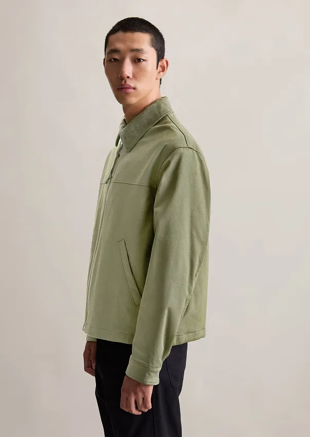 Куртка из смесового хлопка Marc o'Polo - фото 5