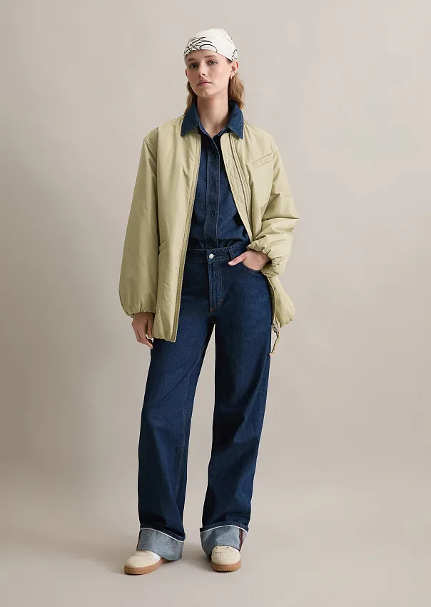 Бомбер кроя оверсайз Marc o'Polo - фото 1