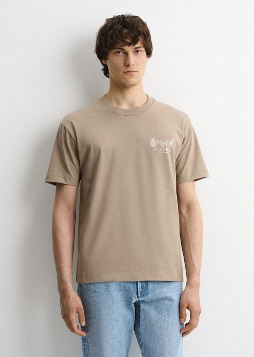 Футболка из органического хлопка
