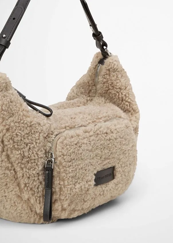 Сумка из искусственного меха Marc o'Polo - фото 5