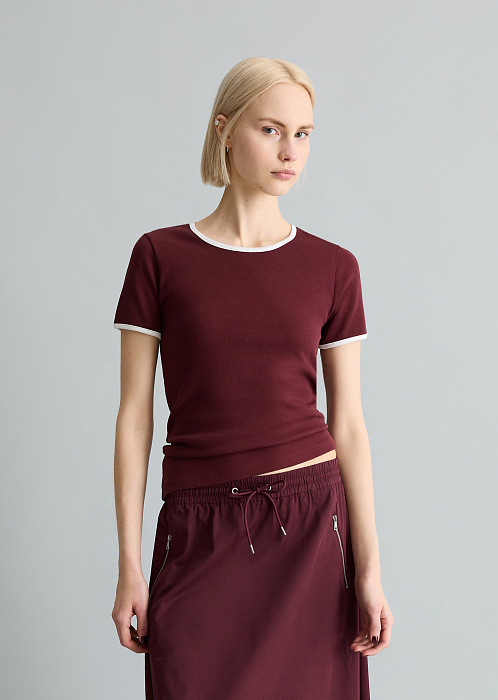 Футболка из органического хлопка