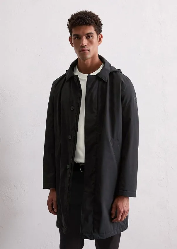 Плащ со съемным капюшоном Marc o'Polo - фото 1