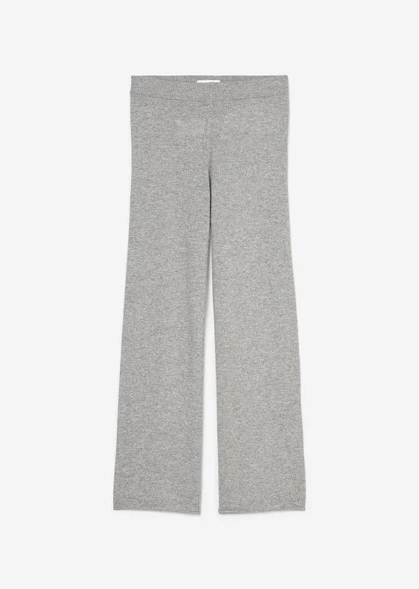 Брюки трикотажные из чистого кашемира Marc o'Polo - фото 6