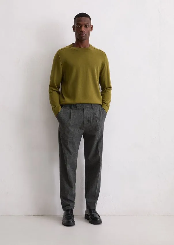 Мягкий джемпер из шерсти мериноса Marc o'Polo - фото 3