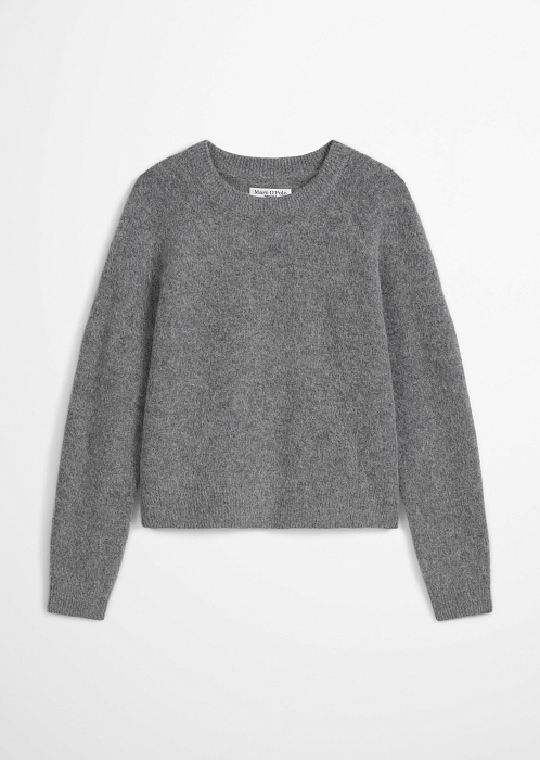 Серый меланж