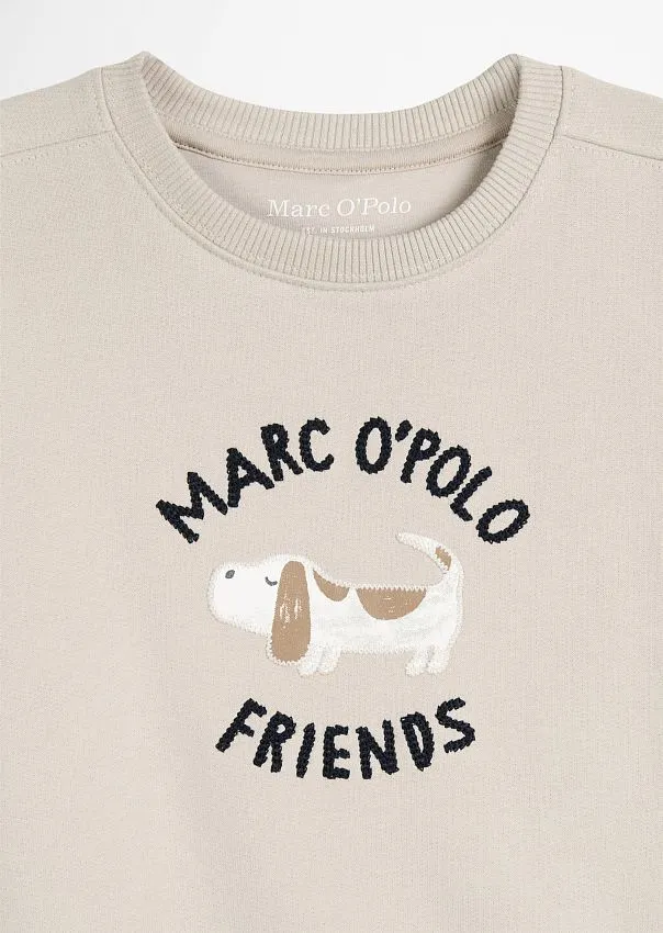 Свитшот из органического хлопка Marc o'Polo - фото 5