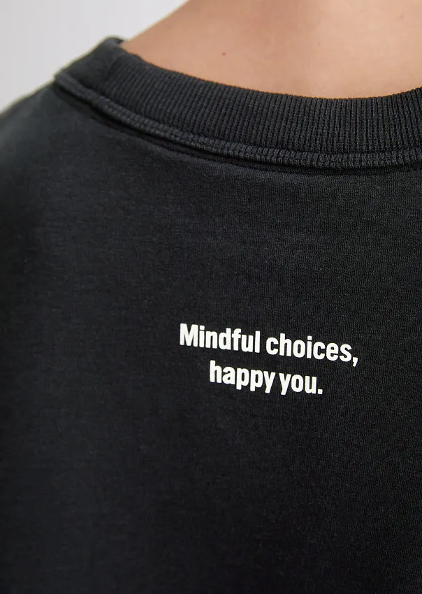 Свитшот из органического хлопка и вискозы Marc o'Polo - фото 4