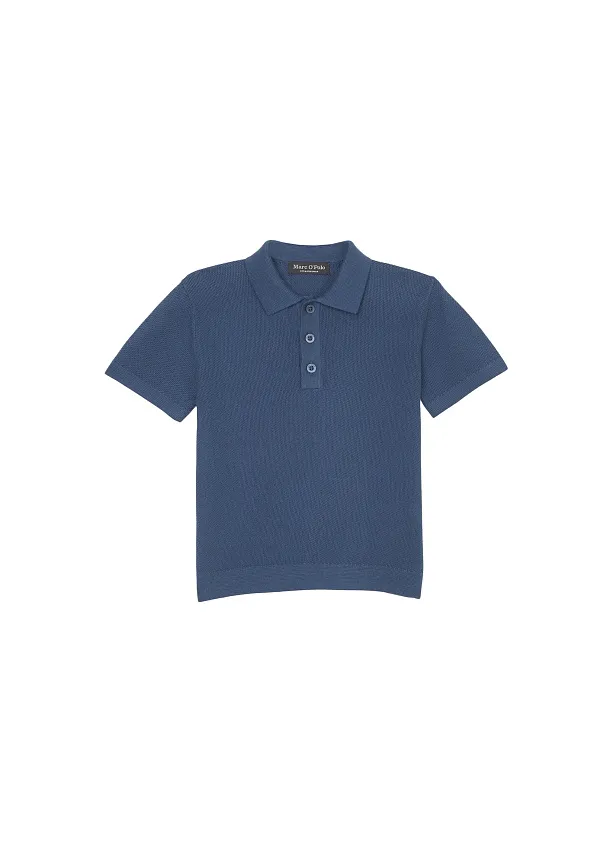 Поло из органического хлопка