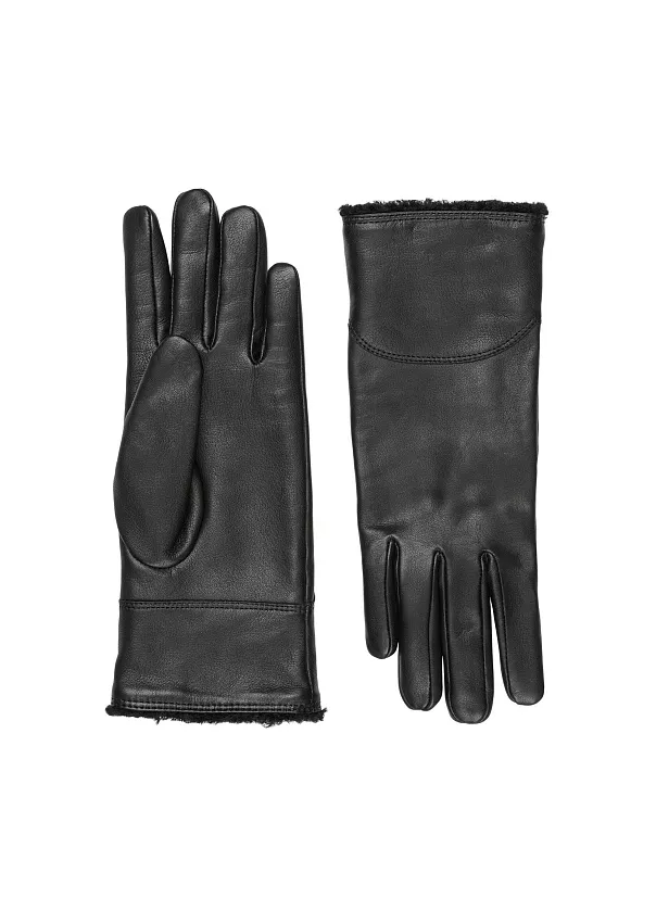 Перчатки из натуральной кожи Marc o'Polo - фото 3