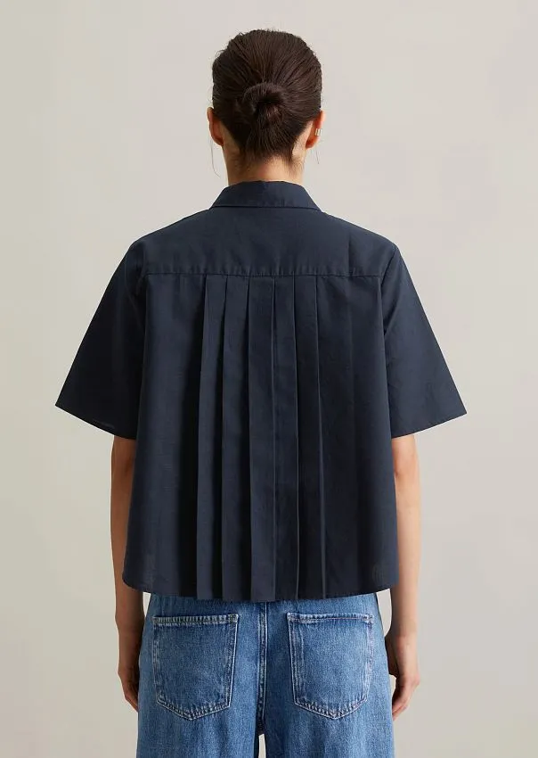 Рубашка изо льна и органического хлопка Marc o'Polo - фото 2