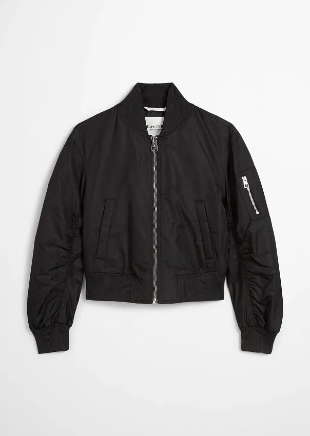 Бомбер прямого кроя Marc o'Polo - фото 6