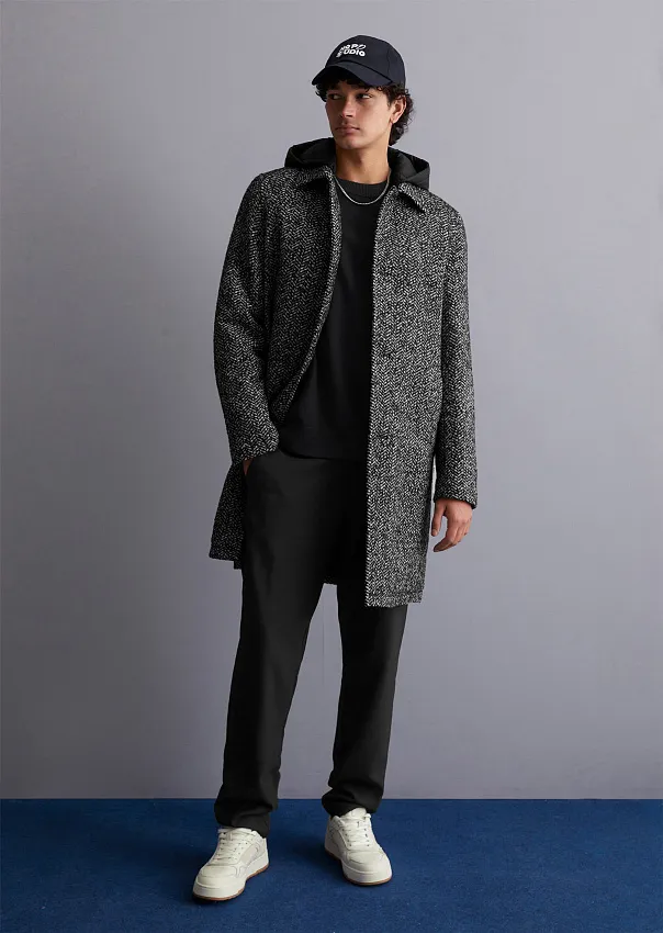 Пальто из смесовой шерсти