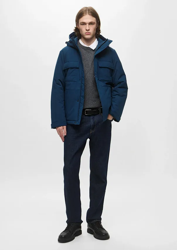 Куртка с фиксированным капюшоном Marc o'Polo - фото 3