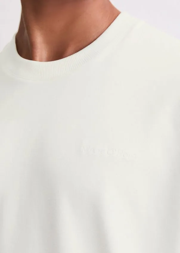 Футболка расслабленного кроя из органического хлопка Marc o'Polo - фото 4