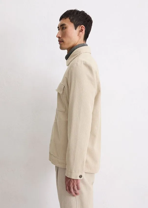 Верхняя вельветовая рубашка из органического хлопка Marc o'Polo - фото 5