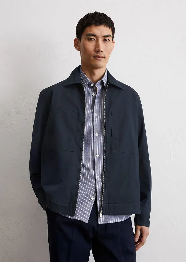 Верхняя рубашка из смесового хлопка Marc o'Polo - фото 1