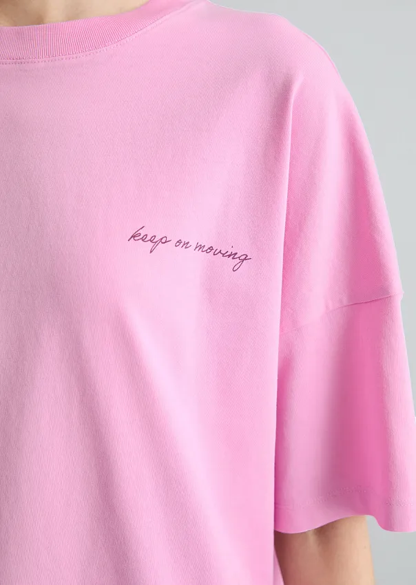 Футболка из плотного джерси