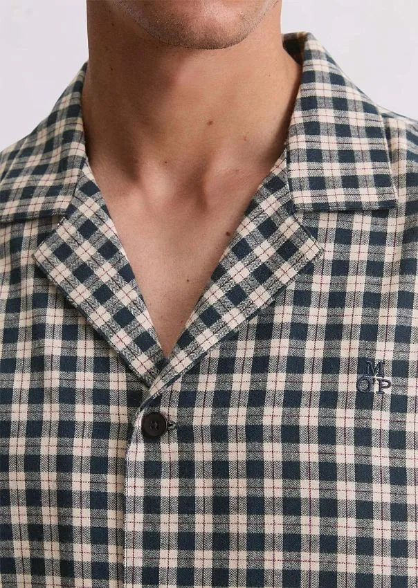 Рубашка пижамная из хлопковой фланели Marc o'Polo - фото 2