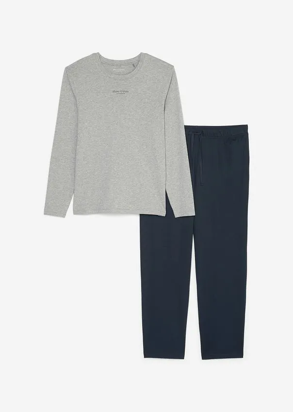 Пижама хлопковая Marc o'Polo - фото 4