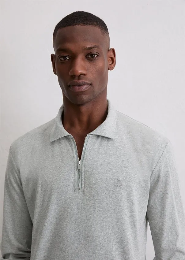 Поло из джерси на молнии
 Marc o'Polo - фото 1