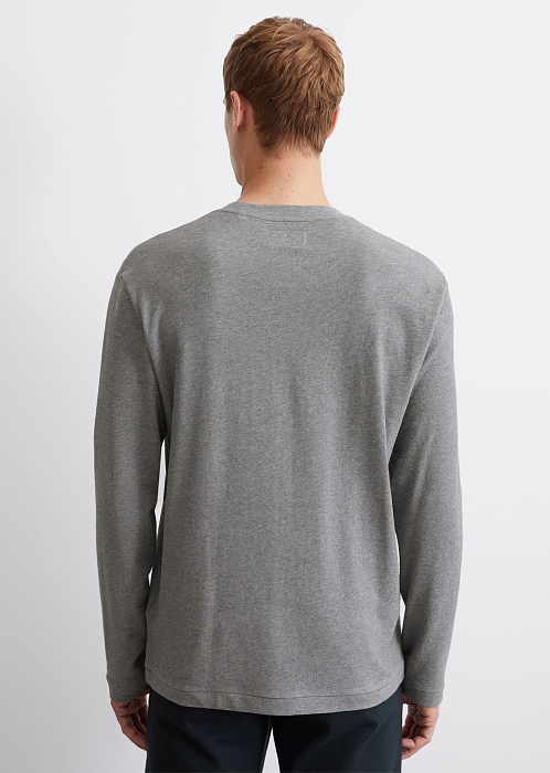 Лонгслив из органического хлопка