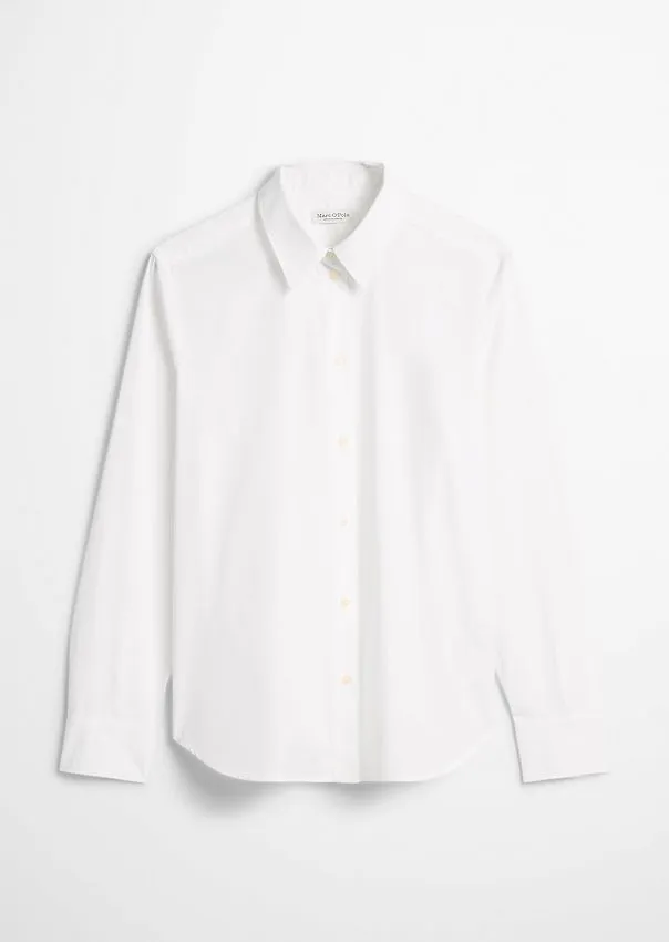 Рубашка из хлопкового поплина
 Marc o'Polo - фото 6