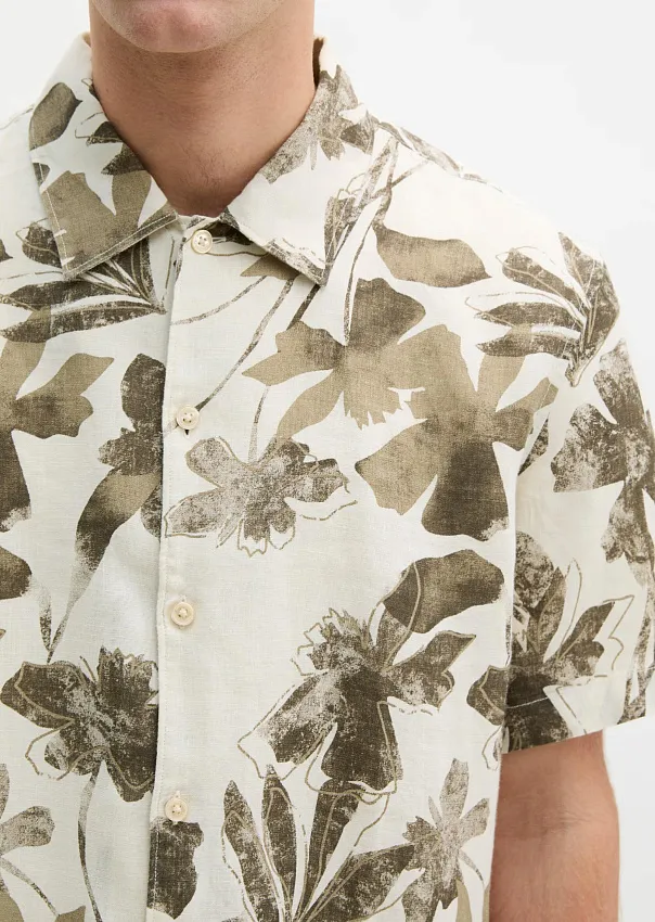 Рубашка изо льна