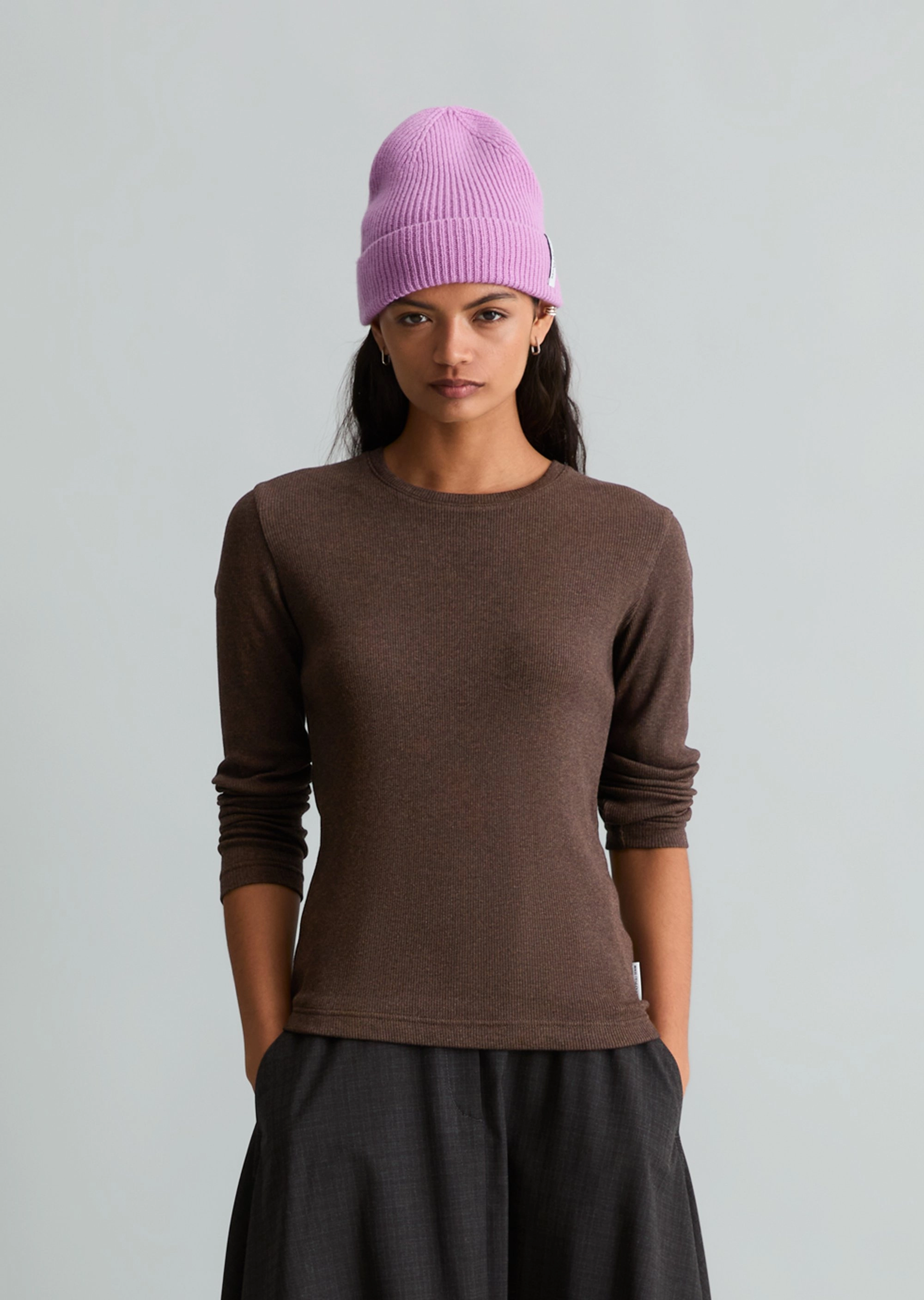 Лонгслив из органического хлопка и модала TENCEL™