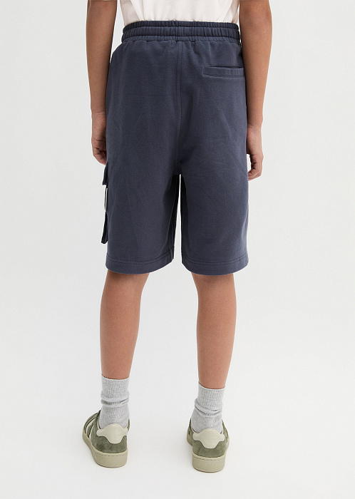 Шорты-бермуды из органического хлопка
