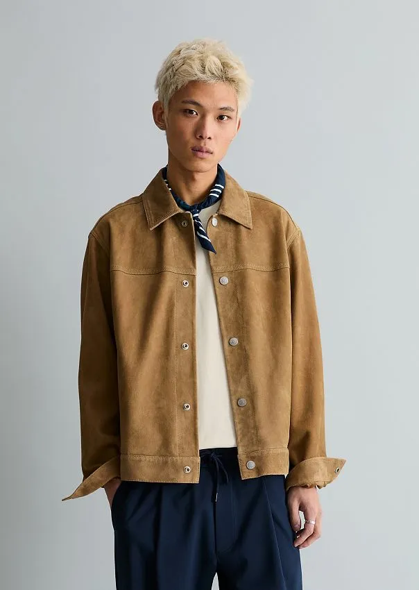 Куртка из натуральной замши Marc o'Polo - фото 3