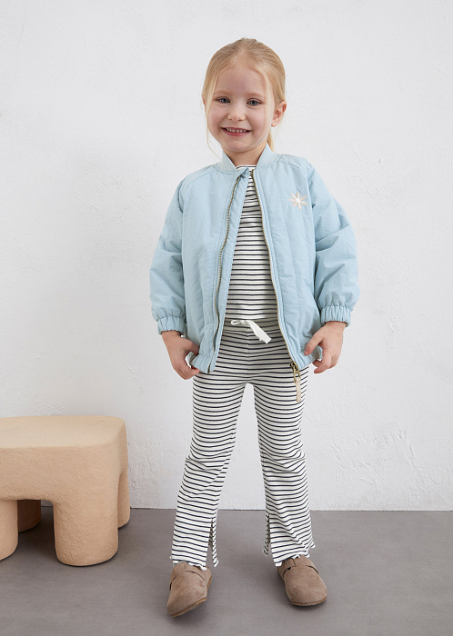 Куртка с вышивкой