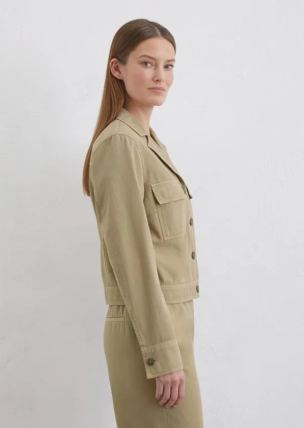 Куртка из органического хлопка и льна Marc o'Polo - фото 5