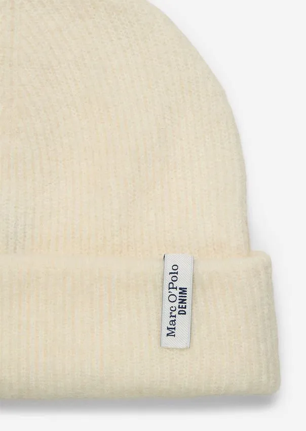 Вязаная шапка из смесовой шерсти Marc o'Polo - фото 2