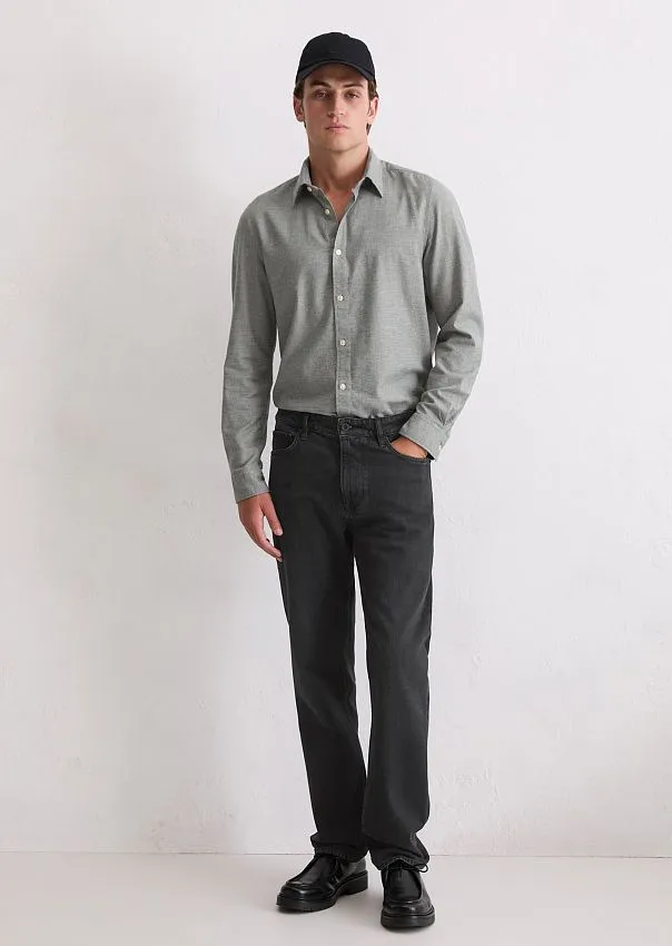 Фланелевая рубашка из органического хлопка Marc o'Polo - фото 3