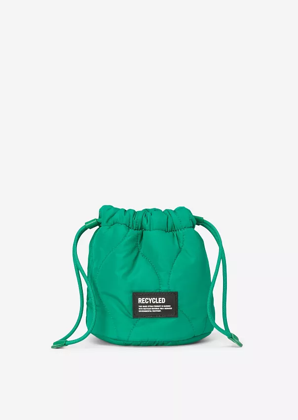 Стёганая сумка кросс-боди из переработанного полиэстера Marc o'Polo - фото 3